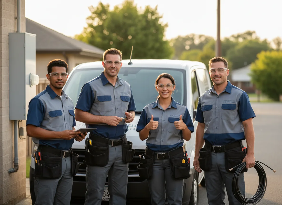 Residential electrical contractor serving homeowners in Herculaneum, MO